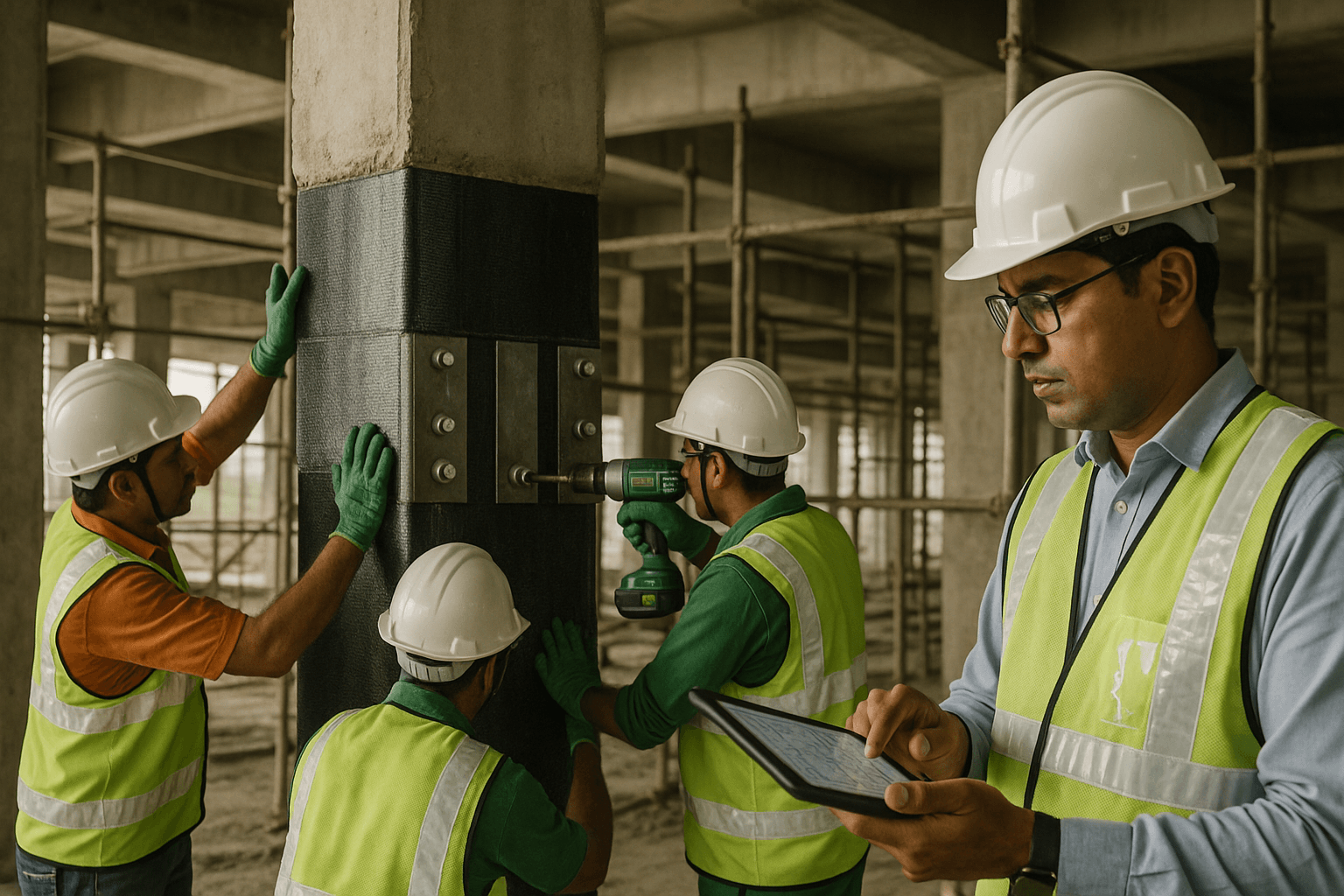 Carbon Wraps & Anchor Systems