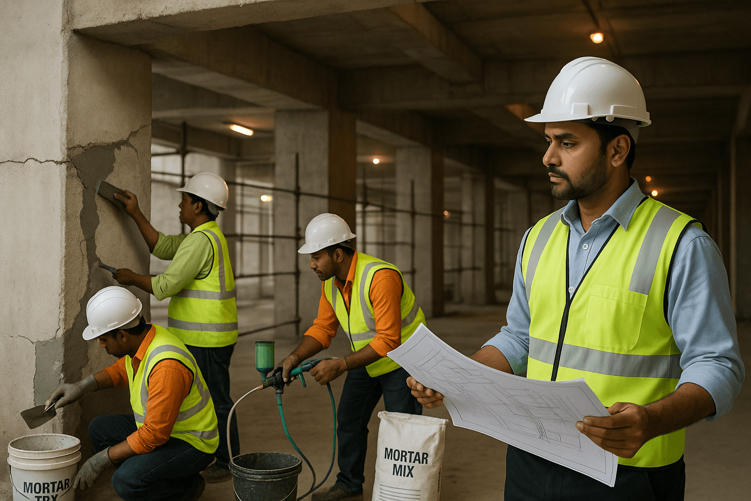 Repair Mortars & Bonding Agents