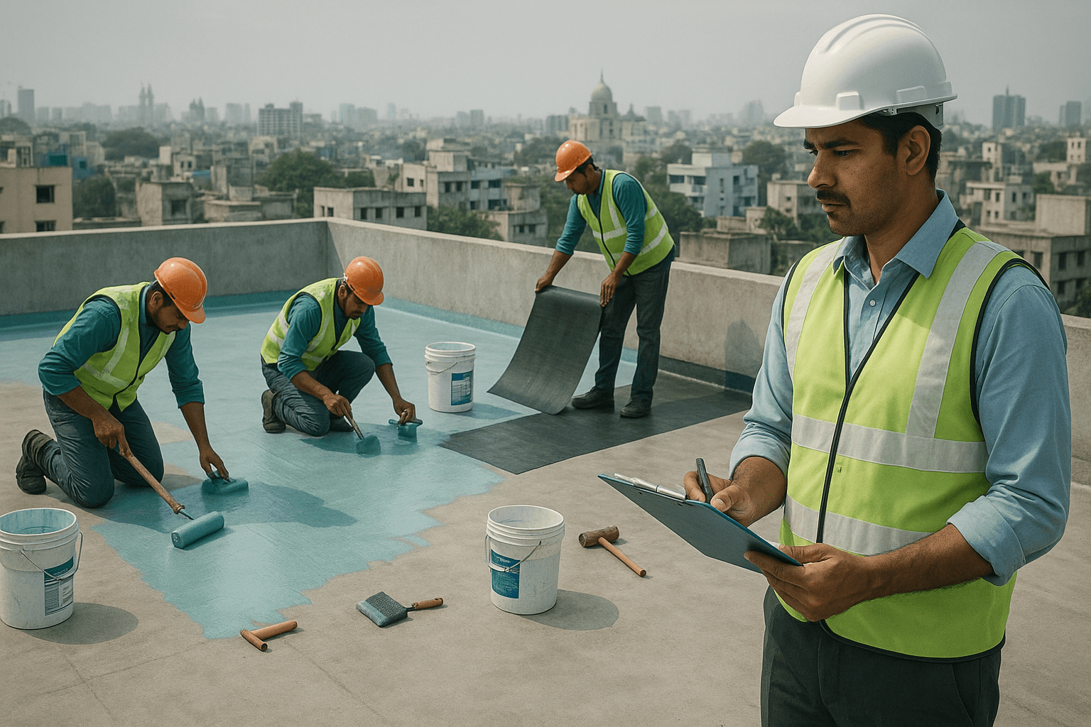 Waterproofing Compounds & Membranes