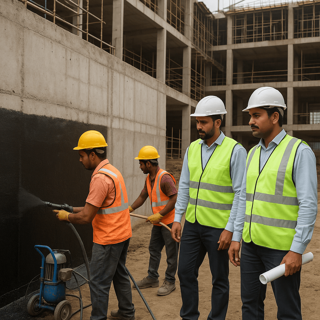 Damp Proofing & Waterproofing